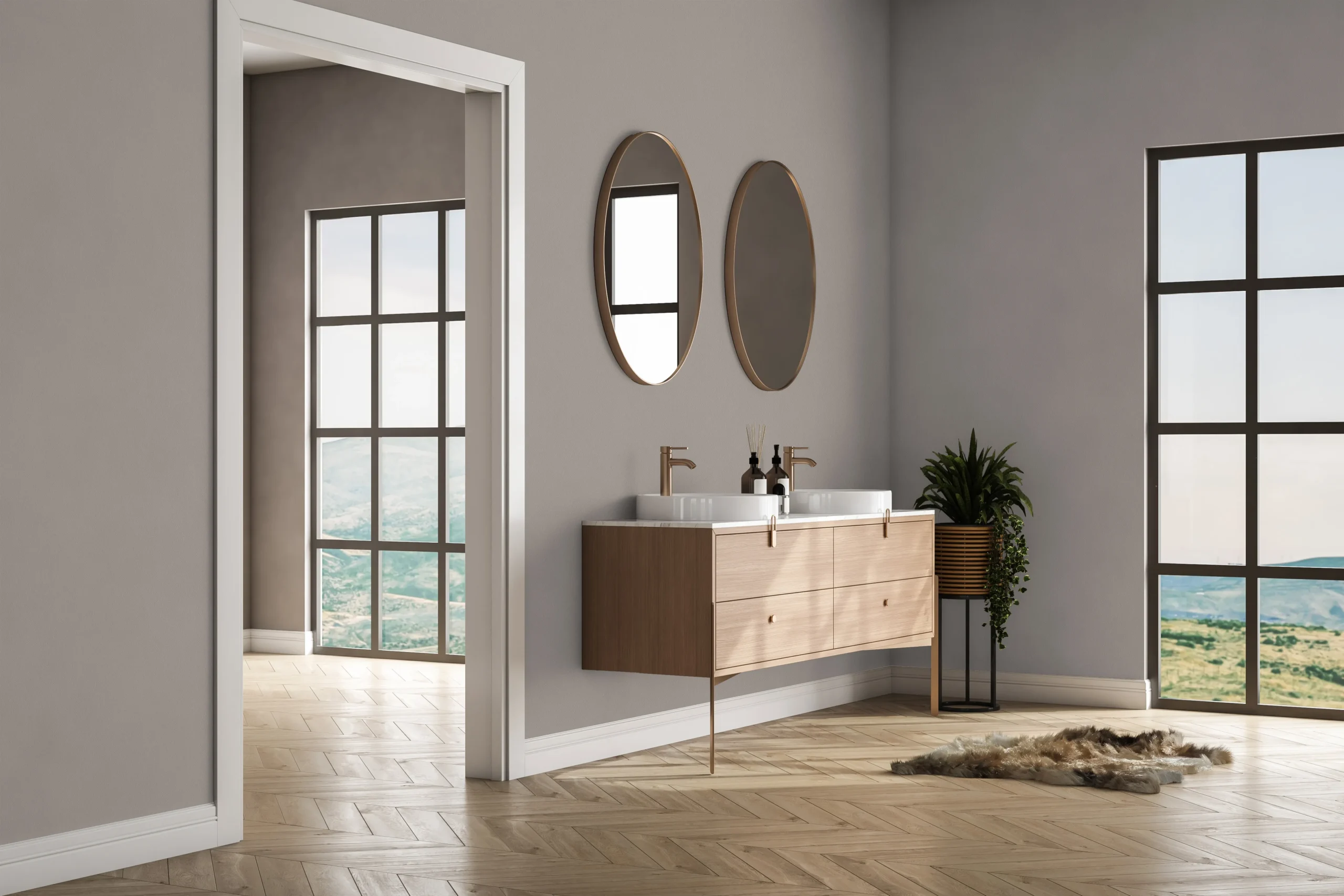 Gray Embossed Wallpaper – Understated Luxury (24201-12)